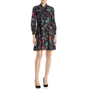 Alice + Olivia Floral Pussybow Dress Never Worn!